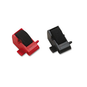 R14772 Compatible Ink Rollers, Black/Red, 2/Pack by DATA PRD
