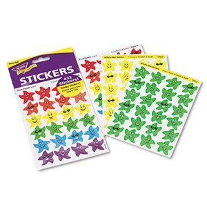 Stinky Stickers Variety Pack, Smiley Stars, 432/Pack by TREND ENTERPRISES, INC.