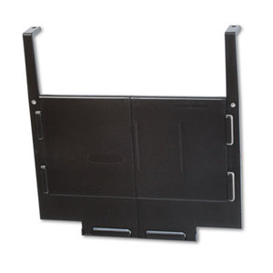 Hot File Panel and Partition Hanger Set, Dark Brown by RUBBERMAID
