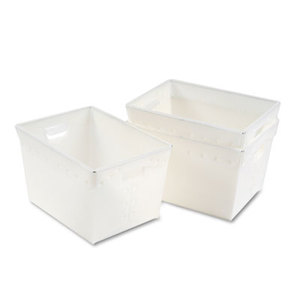 Mayline Group 90225 Kwik-File Mail Storage Totes, 18w x 13d x 11h, 3/Carton by MAYLINE COMPANY