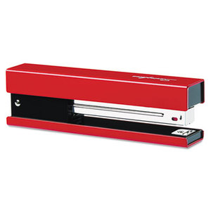 ACCO Brands Corporation S7087831 Full Strip Fashion Stapler, 20-Sheet Capacity, Red/Black by ACCO BRANDS, INC.