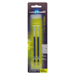 Sanford, L.P. 35973 Refill for uni-ball JetStream RT Pens, Bold, Blue Ink, 2/Pack by SANFORD