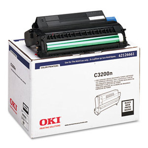 OKI Data 42126661 42126661 Drum Unit, Black by OKIDATA