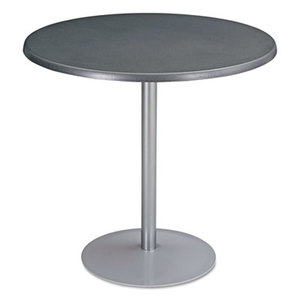 Safco Products 2492AC Entourage Table Top, Round, 32" Diameter, Anthracite by SAFCO PRODUCTS