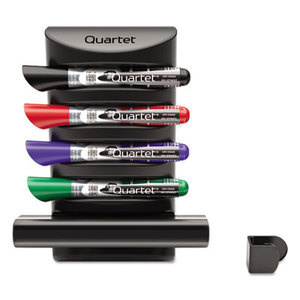 Quartet 85377 Prestige 2 Connects Marker Caddy, 4 Chisel-Tip Markers, Assorted by QUARTET MFG.