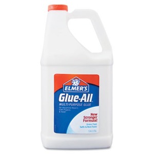 HUNT MFG. E1326 Glue-All White Glue, Repositionable, 1 gal by HUNT MFG.