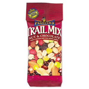 Kraft Foods, Inc KRF00027 Trail Mix, Nut & Chocolate, 2oz Bag, 72/Carton by KRAFT FOODS, INC