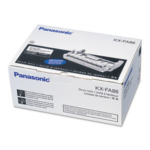 Panasonic KXFA86 KXFA86 Drum Unit, Black by PANASONIC