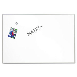 Quartet M3423 Matrix Magnetic Boards, Painted Steel, 34 x 23, White, Aluminum Frame by QUARTET MFG.