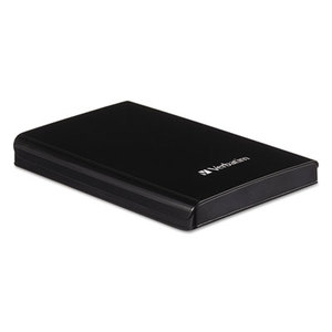 Store N Go Portable Hard Drive, USB 3.0, 500 GB by VERBATIM CORPORATION