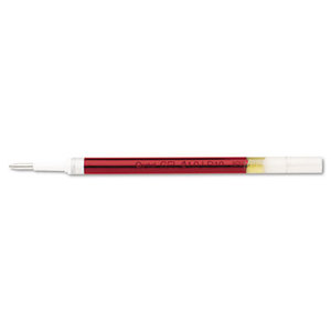 PENTEL OF AMERICA LR10B Refill for Pentel EnerGel Retractable Liquid Gel Pens, Bold, Red Ink by PENTEL OF AMERICA