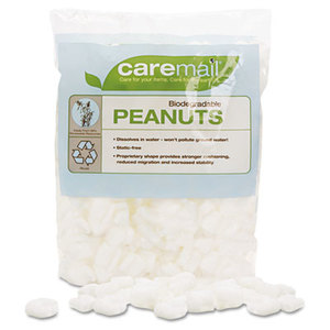 Shurtech Brands, LLC 1092722 CareMail Dissolving Peanuts, 0.34 Cubic Feet by SHURTECH