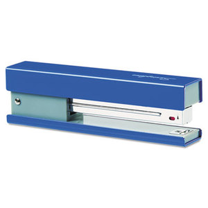 ACCO Brands Corporation S7087832 Full Strip Fashion Stapler, 20-Sheet Capacity, Navy/Gray by ACCO BRANDS, INC.