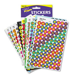 TREND ENTERPRISES, INC. T46826 SuperSpots and SuperShapes Sticker Variety Packs, Assorted Designs, 5,100/Pack by TREND ENTERPRISES, INC.