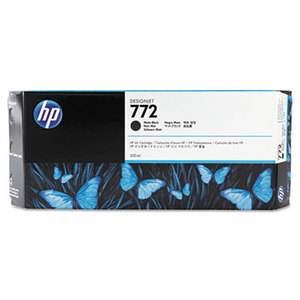 Hewlett-Packard CN635A CN635A (HP 772) Ink Cartridge, 300mL, Matte Black by HEWLETT PACKARD SUPPLIES