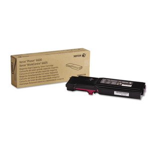Xerox Corporation 106R02226 106R02226 High Capacity Toner, 6000 Page-Yield, Magenta by XEROX CORP.