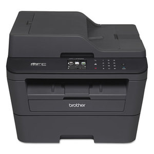 Brother Industries, Ltd MFCL2720DW MFC-L2720DW Compact Laser All-in-One, Copy/Fax/Print/Scan by BROTHER INTL. CORP.