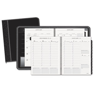 AT-A-GLANCE 1170NX810506 Columnar Executive Weekly/Monthly Appointment Book, Zipper, 8 1/4 x 10 7/8, 2016 by AT-A-GLANCE