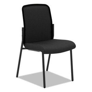 BASYX BSXVL508ES10 VL508 Mesh Back Multi-Purpose Chair, Black by BASYX