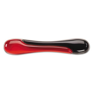 Duo Gel Wave Keyboard Wrist Rest, Red by ACCO BRANDS, INC.
