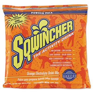 SQWINCHER CORP 690-016041-OR Powder Pack Concentrated Activity Drink, Orange, 23.83 oz Packet, 32/Carton by SQWINCHER CORP