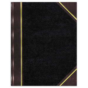 REDIFORM OFFICE PRODUCTS RED57151 Texthide Notebook, Black/Burgundy, 500 Pages, 14 1/4 x 8 3/4 by REDIFORM OFFICE PRODUCTS