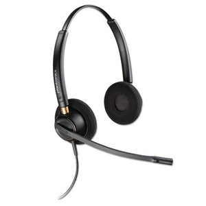 EncorePro 520 Binaural Over-the-Head Headset by PLANTRONICS, INC.