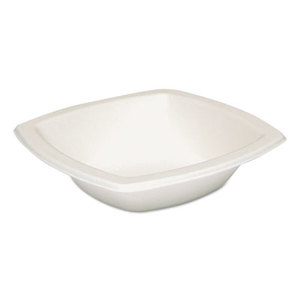 SOLO SCC 12BSC Bare Eco-Forward Sugarcane Dinnerware, Bowl, 12oz, Ivory, 125/Pk, 8 Pks/Ct by SOLO CUPS