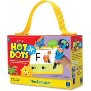 Educational Insights Hot DotsJr. Card Sets, Alphabet by Hot Dots