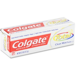 Colgate-Palmolive Company 76311 Total Clean Mint Toothpaste, .75oz. by Colgate