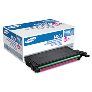 Samsung CLT-M508S CLTM508S Toner, 2,000 Page-Yield, Magenta by SAMSUNG ELECTRONICS AMERICA, INC.
