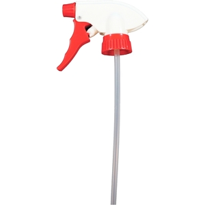 Genuine Joe 85132 Trigger Sprayer, Standard, 12.25"x9"x5.5", Red/White by Genuine Joe