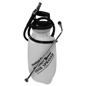 Chemical Resistant Tank Sprayer, 1Gal, Translucent by Impact Products