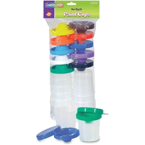 The Chenille Kraft Company 5100 No Spill Paint Cups by ChenilleKraft