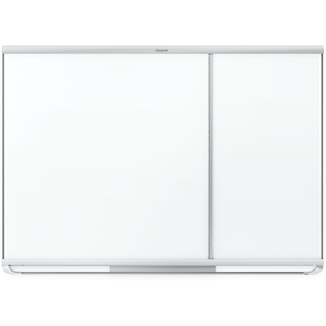 ACCO Brands Corporation 85383 Whiteboard Divider/Grid, 6'x4', Silver by Quartet