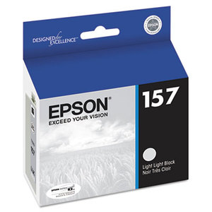 Epson Corporation T157920 T157920 UltraChrome K3 Ink, Light Light Black by EPSON AMERICA, INC.