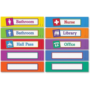 LEARNING RESOURCES/ED.INSIGHTS LER2729 Learning Resources LER2729 Magnetic Hallway Passes by Learning Resources