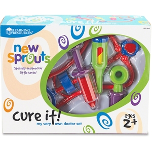 LEARNING RESOURCES/ED.INSIGHTS LER9248 New Sprouts Cure it! My Very Own Doctor Set by New Sprouts