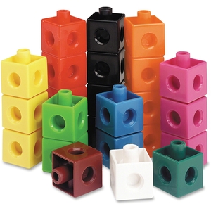 LEARNING RESOURCES/ED.INSIGHTS LER7584 Learning Resources Snap Cubes - 100 Pack by Learning Resources