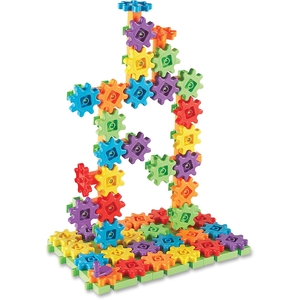 LEARNING RESOURCES/ED.INSIGHTS LER9162 "The perfect beginning set for young engineers! Colorful 95-piece set features plastic gears, cranks, connectors and interlocking base plates for endless building possibilities. Compatible with all other  Gears! Gears! Gears! products." by Gears!Gears!Gears!