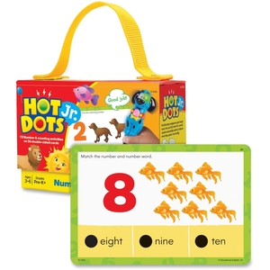 Educational Insights Hot DotsJr. Card Sets, Numbers by Hot Dots