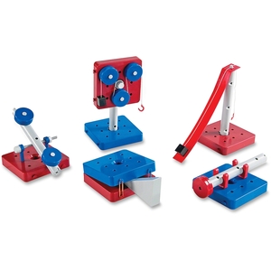 Simple MachinesSet of 5 Machines by Learning Resources