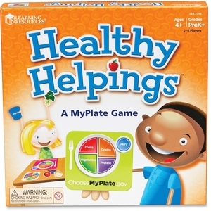 Healthy Helpings MyPlate Game by Learning Resources
