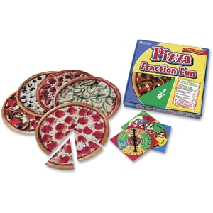 LEARNING RESOURCES/ED.INSIGHTS 5060 Game,Pizza Fraction Fun by Learning Resources