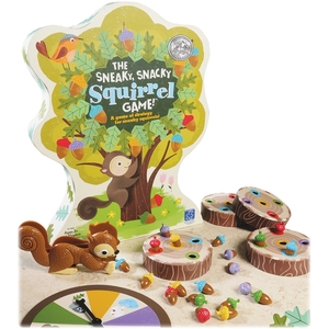 The Sneaky, Snacky Squirrel Game by Educational Insights