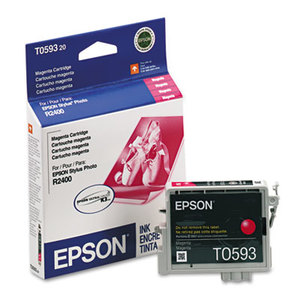 Epson Corporation T059320 T059320 UltraChrome K3 Ink, 450 Page-Yield, Magenta by EPSON AMERICA, INC.