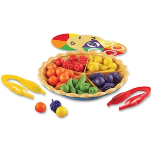 Super Sorting Pie (Set of 65) by Learning Resources