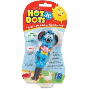 EDUCATIONAL INSIGHTS 2350 Educational Insights Hot DotsJr. Ace the Talking, Teaching Dog by Hot Dots