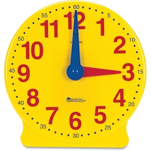 LEARNING RESOURCES/ED.INSIGHTS 2094 Clock,Bigtime Prim Learning by Learning Resources