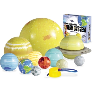 LEARNING RESOURCES/ED.INSIGHTS LER2434 Inflatable Solar System Set by Learning Resources